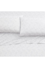 Tahari Grey Floral 6-Piece Bed Sheet Set, King