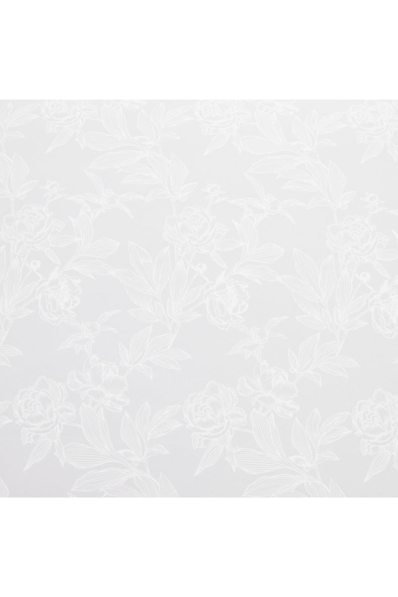 Tahari Grey Floral 6-Piece Sheet Set, Queen