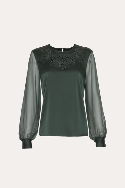 Olivia Silk Blouse