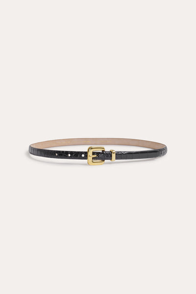Reese Croco Belt Image 1