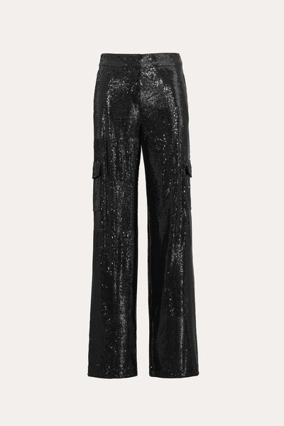 Sequin Pocket Pant