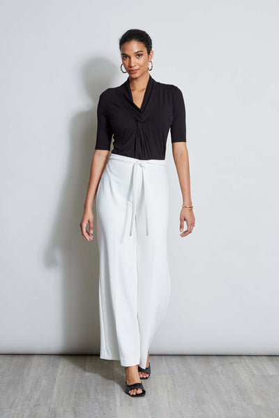 T-Tahari Twist Front Knit Image 2