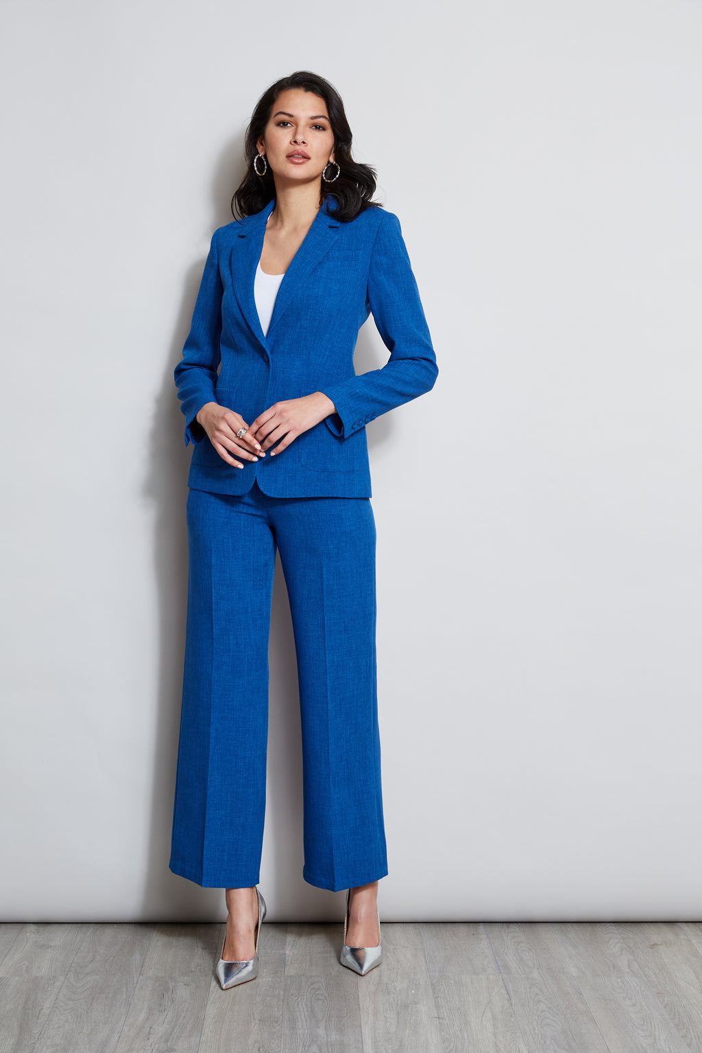 Tahari linen cheap pants