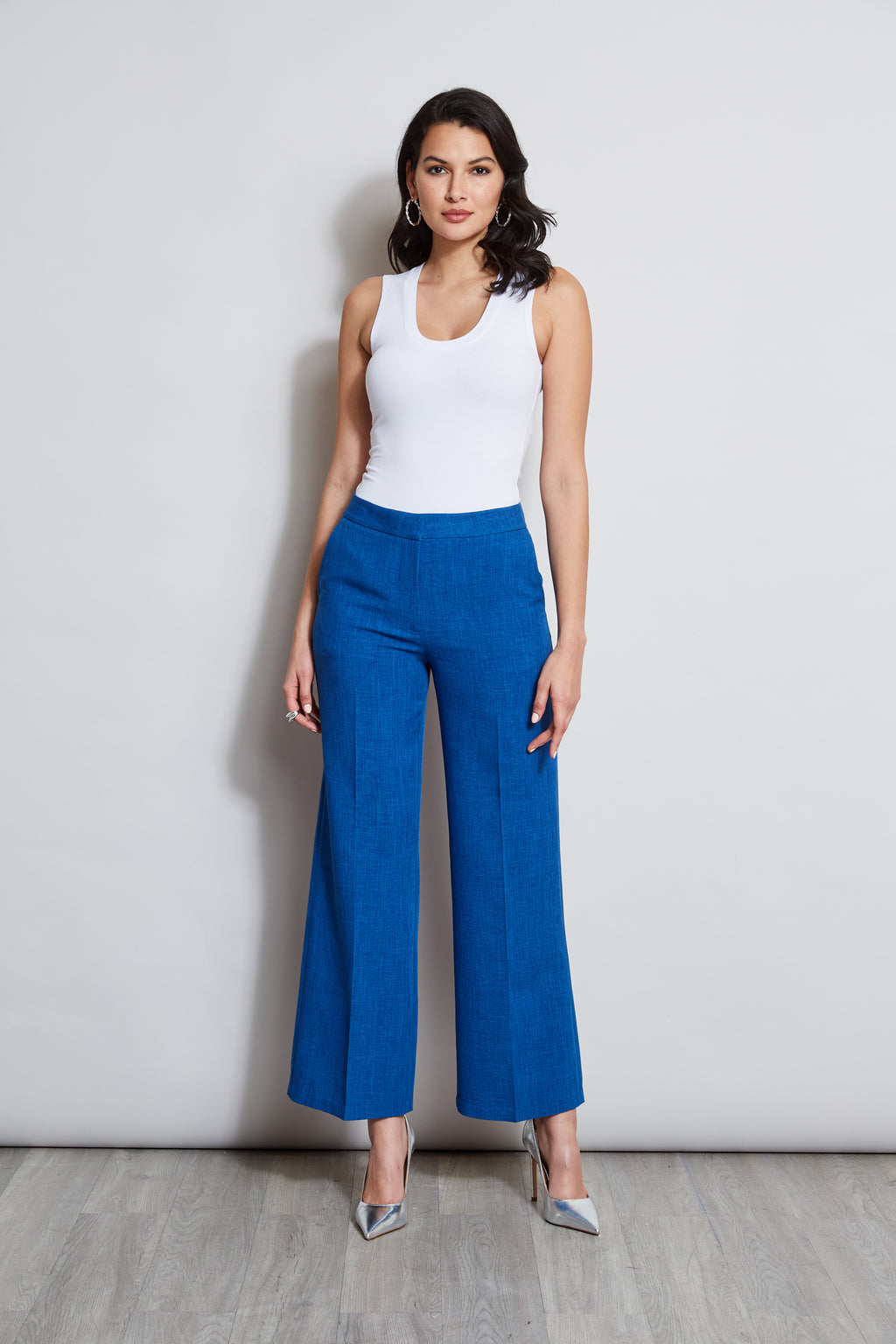 T Tahari Linen Pants Elie Tahari