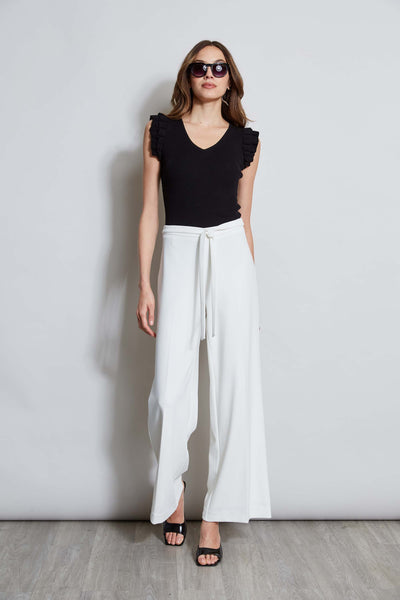 T-Tahari Flutter Sleeve Knit Image 2