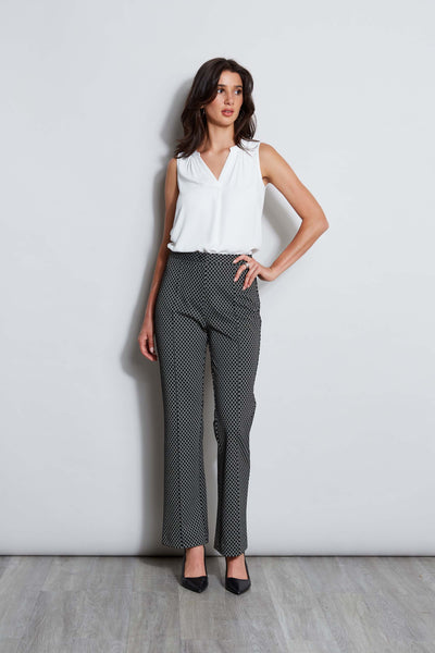 T-Tahari Deco Diamond Pant Image 3
