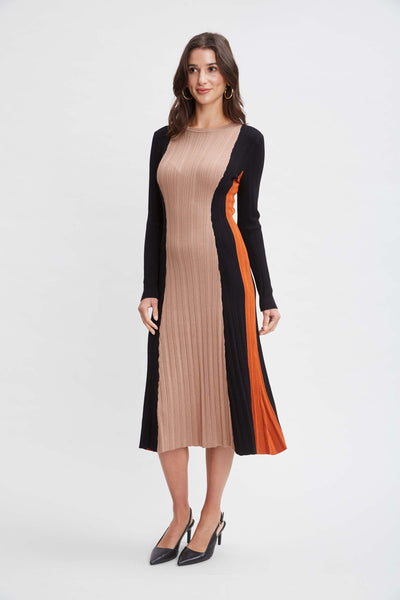T-Tahari Color Block Sweater Dress Image 3