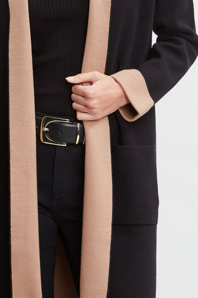 T-Tahari Color Block Cardigan Image 4