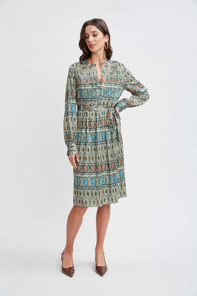 T-Tahari Taj Stripe Print Dress Image 4