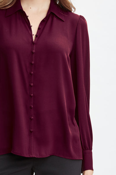 T-Tahari Button Down Shirt Image 4