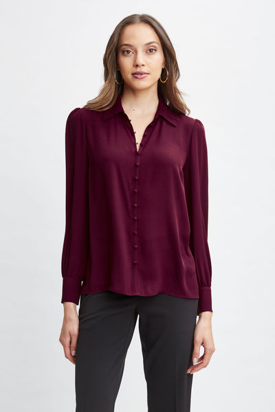 T-Tahari Button Down Shirt Image 1
