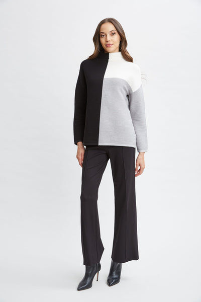T-Tahari Colorblock Sweater Image 2