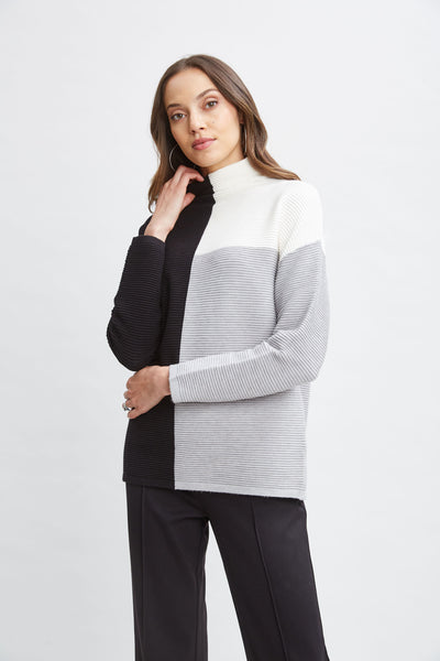 T-Tahari Colorblock Sweater Image 3