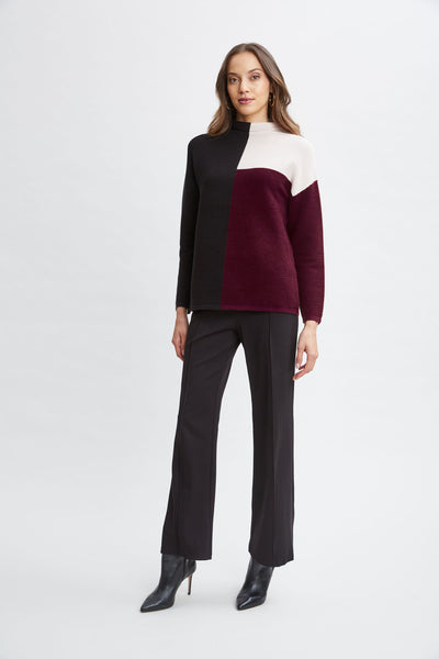 T-Tahari Colorblock Sweater Image 2
