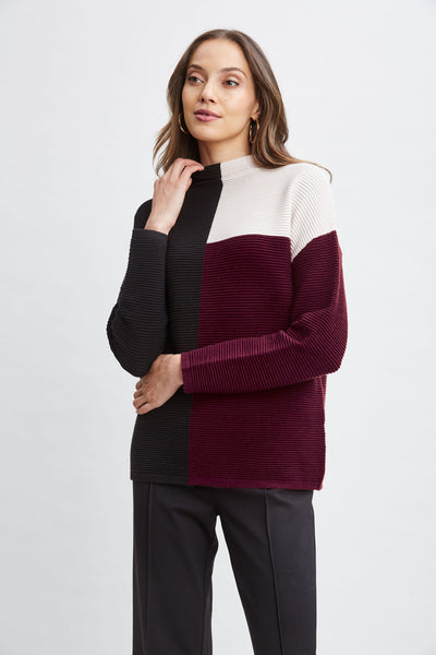 T-Tahari Colorblock Sweater Image 3