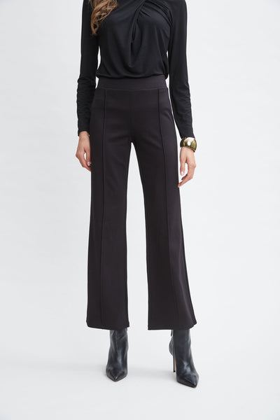 T-Tahari Flare Knit Pant Image 5