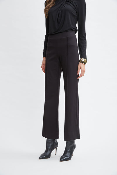 T-Tahari Flare Knit Pant Image 3