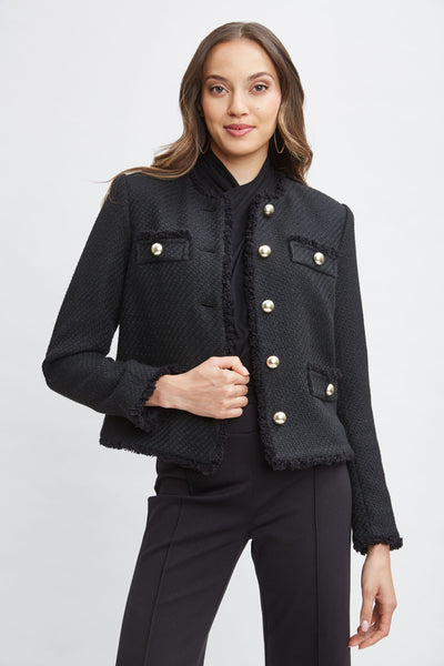 T-Tahari Tweed Jacket Image 1