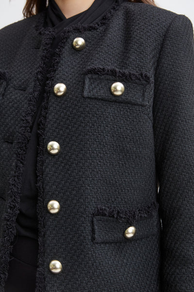 T-Tahari Tweed Jacket Image 3