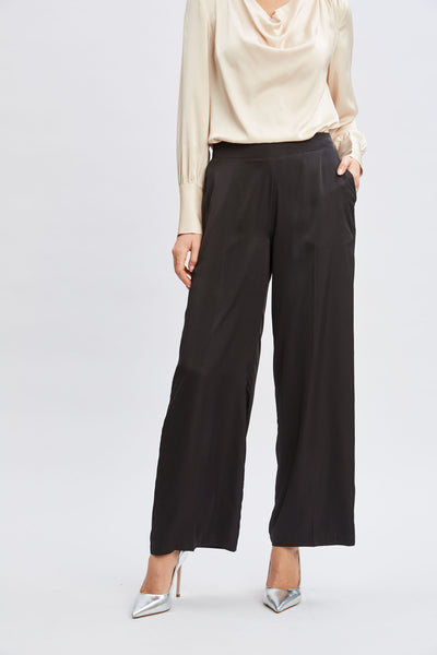 T-Tahari Knit Wide Leg Pant Image 3