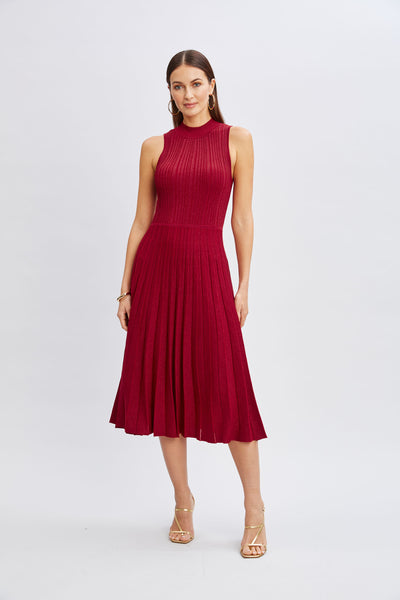 green emerald velvet dress T Tahari Draped Fit & Flare Dress, Size 8