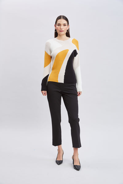 T-Tahari Color Block Sweater Image 2