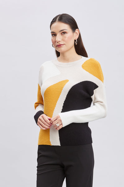 T-Tahari Color Block Sweater Image 3