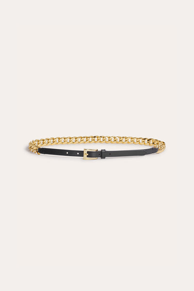 Gold Chain Belt Image 1