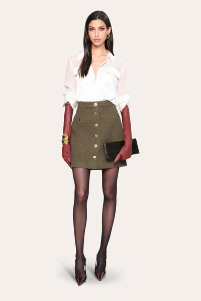 Ella Tweed Skirt