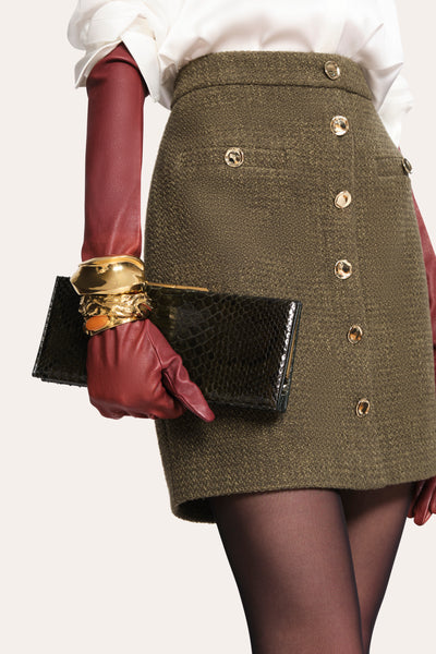 Ella Tweed Skirt Image 3