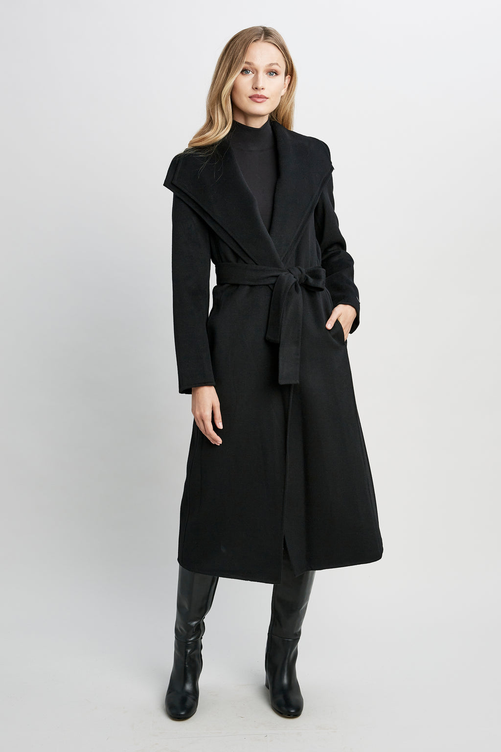 short wrap coat