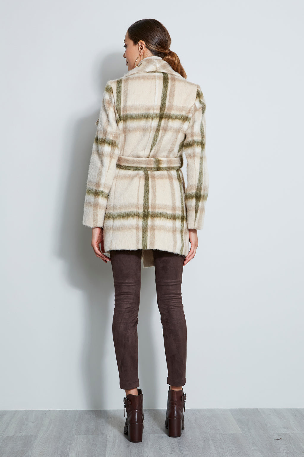 Elie tahari howie best sale coat