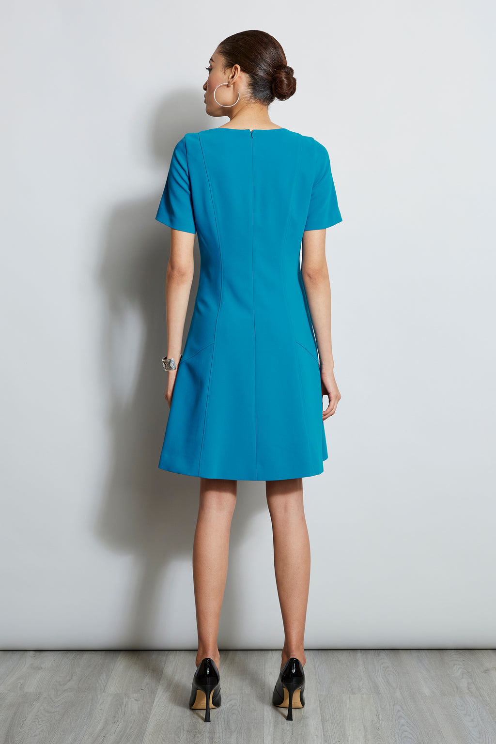 Tahari crepe sheath dress sale