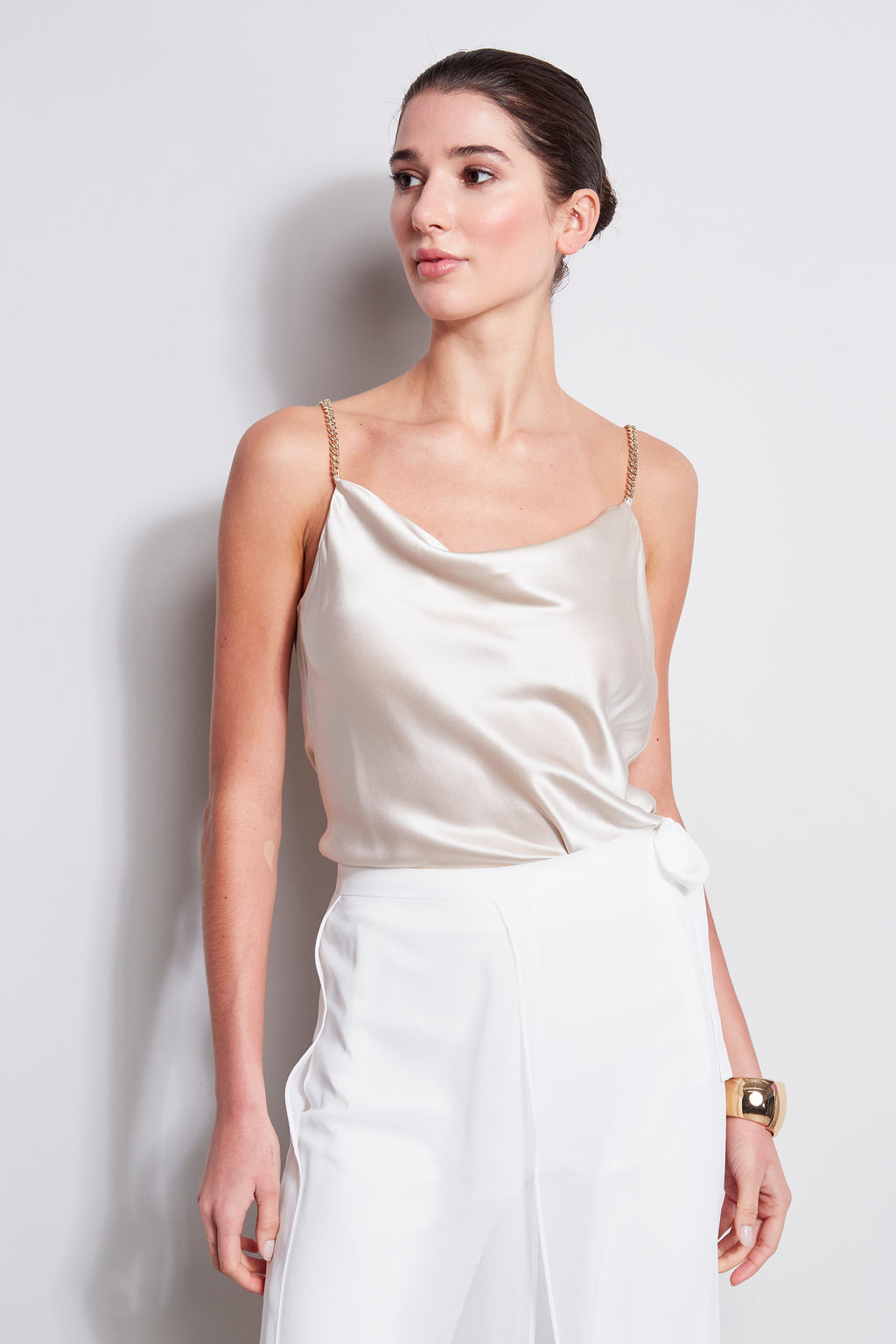 Silk cami on sale vest