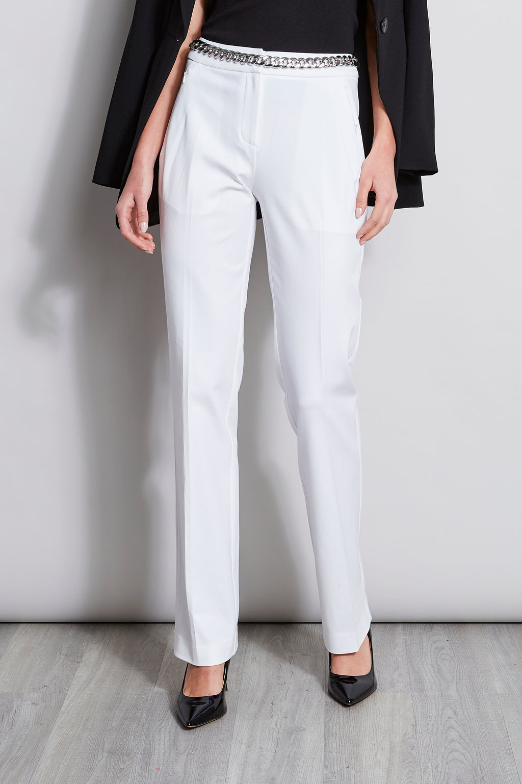 Tahari stretch hot sale pants
