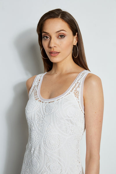 Lace Maxi Dress Image 4