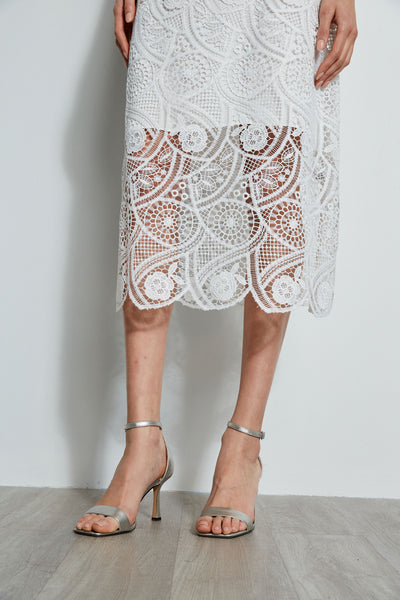 Lace Maxi Dress Image 5