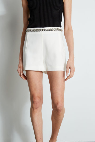Crepe Shorts Image 4