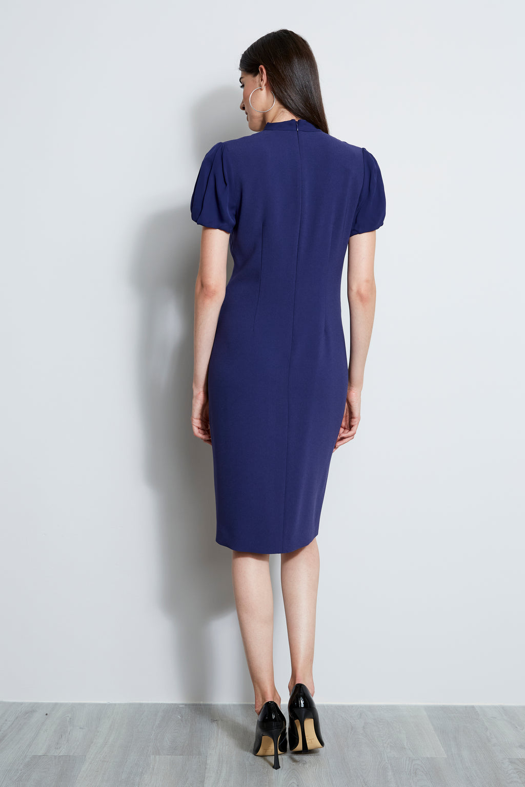 Tahari bow dress store