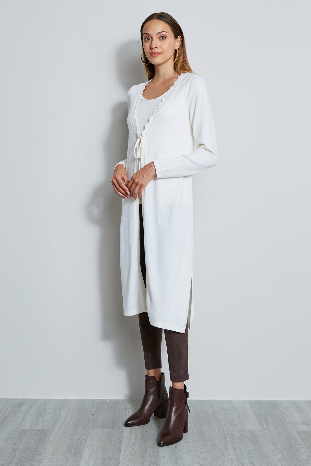 Scallop Duster Elie Tahari