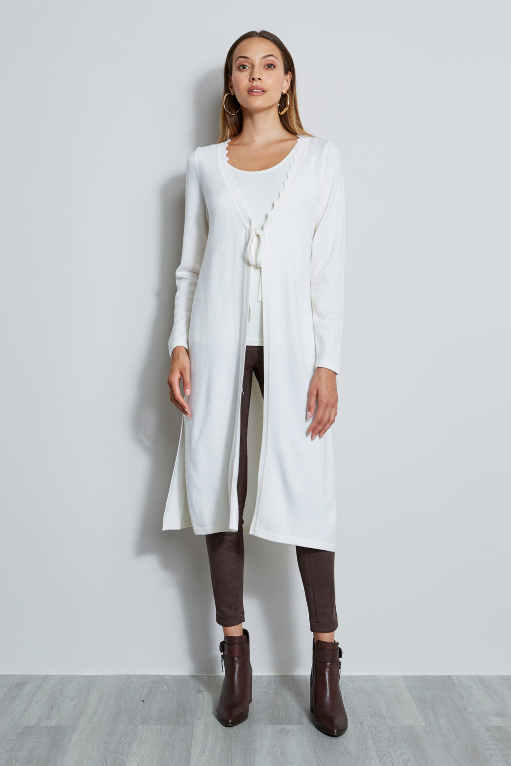 Scallop Duster Elie Tahari