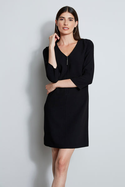 Zip Shift Dress