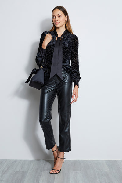 Burnout Tie Shirt Image 2