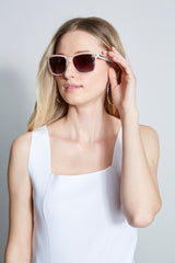 Classic Rectangle Sunglasses