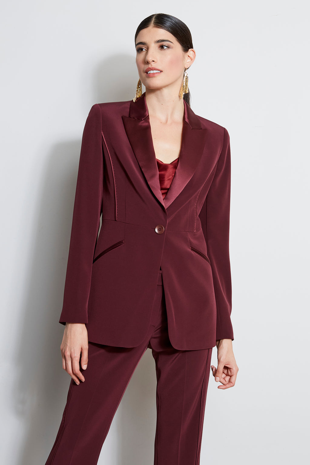 Elie tahari charlotte blazer dress hot sale
