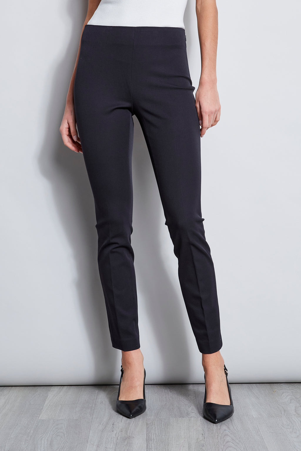 Slim store stretch trousers