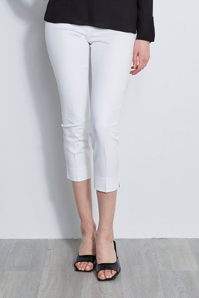 Stretch-Twill Cropped Pant Pant Image 1