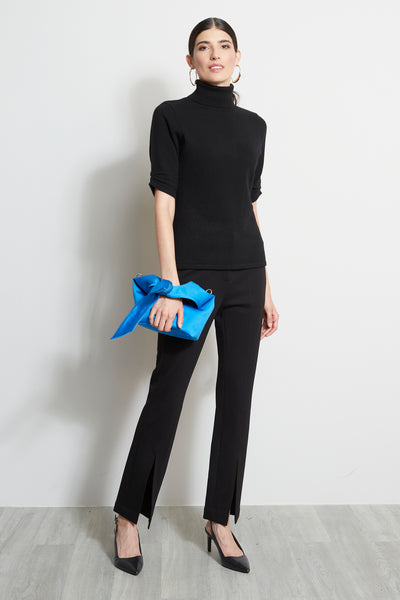 Small Satin Knot Handbag Image 3