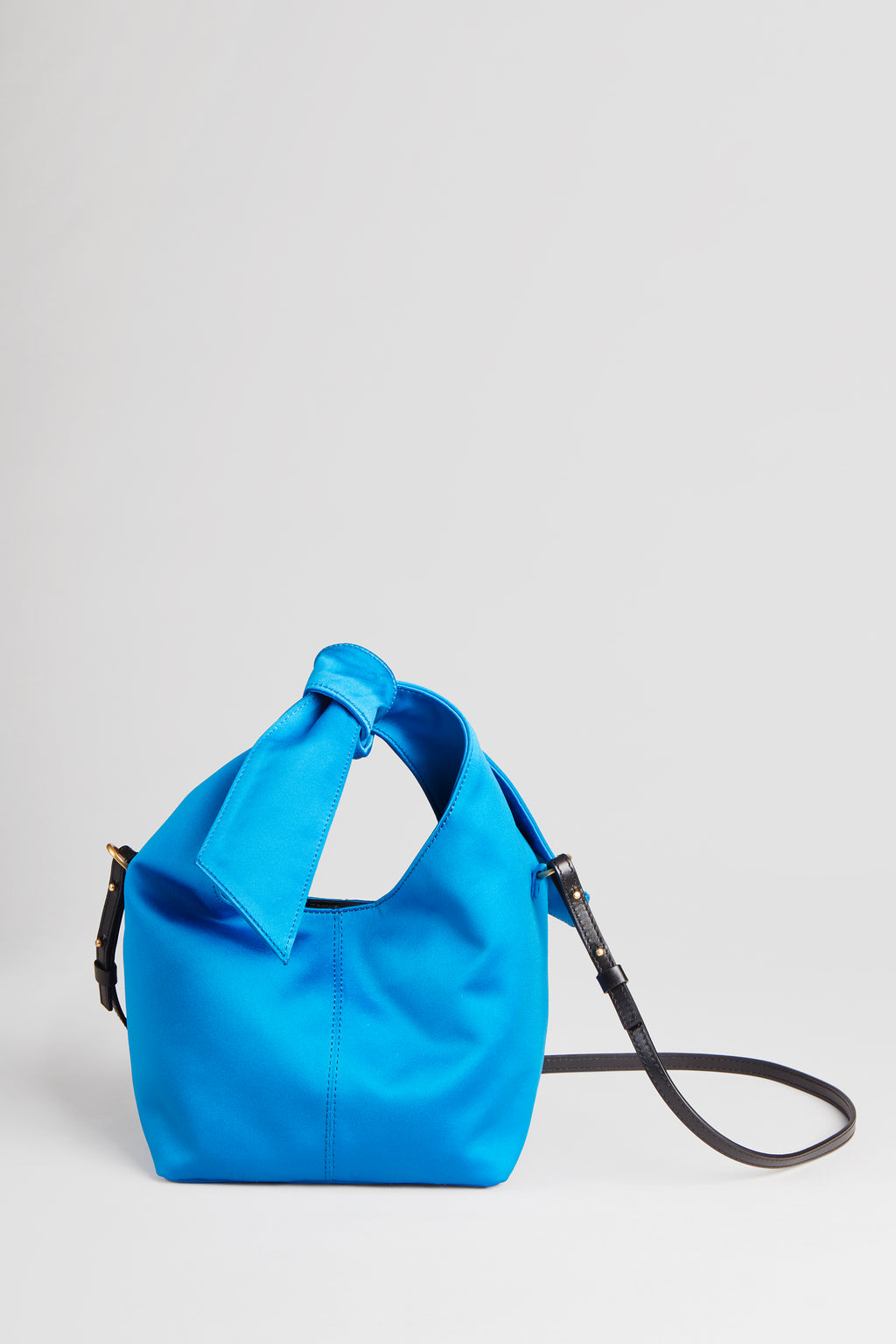 Small Satin Knot Handbag Elie Tahari