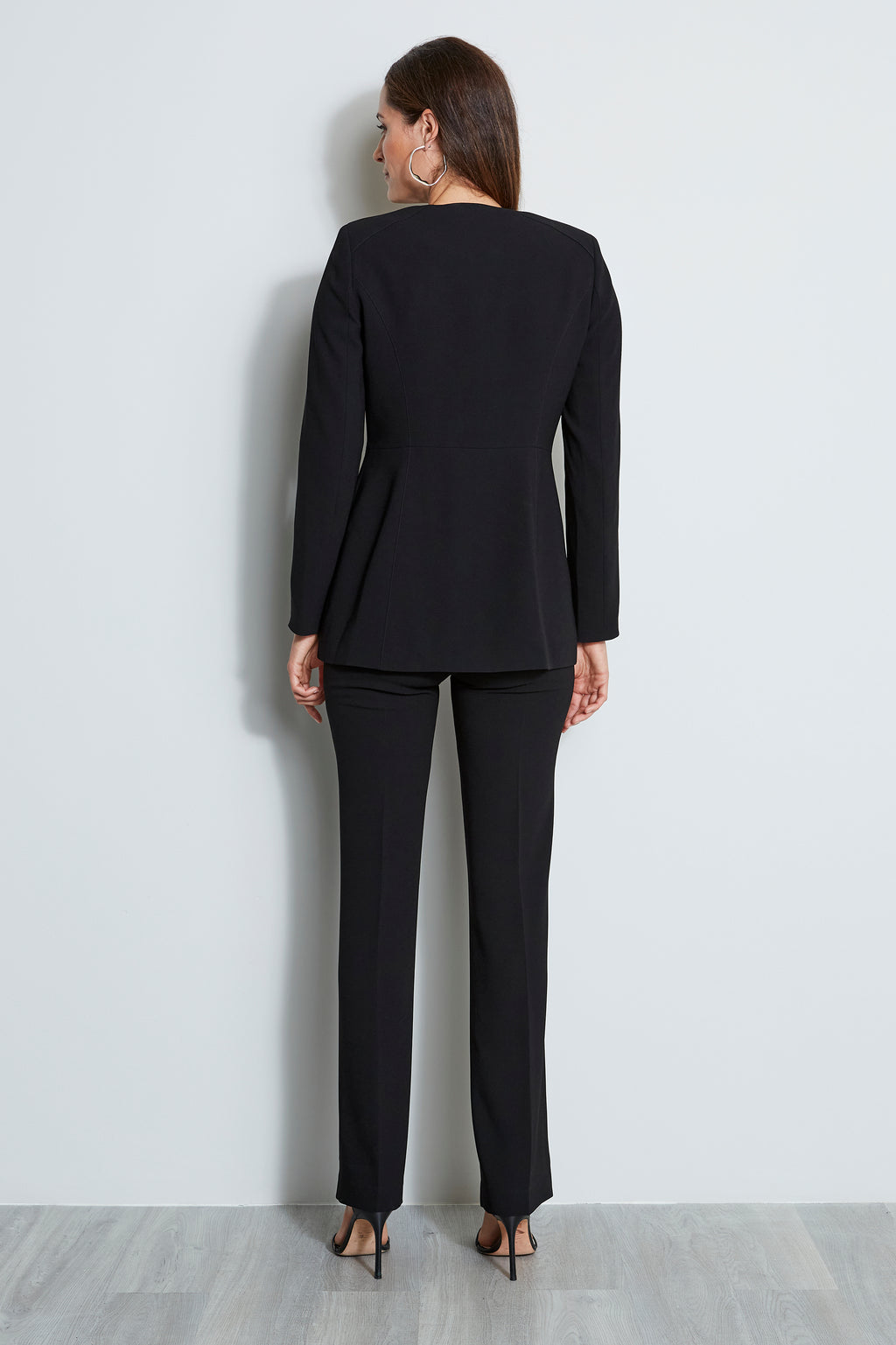 Elie tahari hotsell black blazer